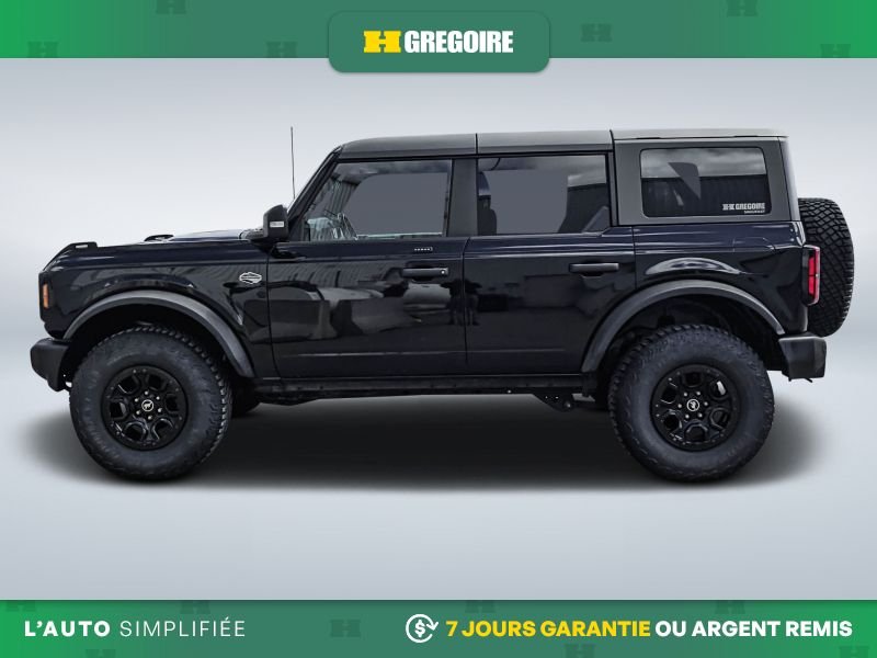 Ford Bronco 2022 Noir Saint-Eustache - photo #4
