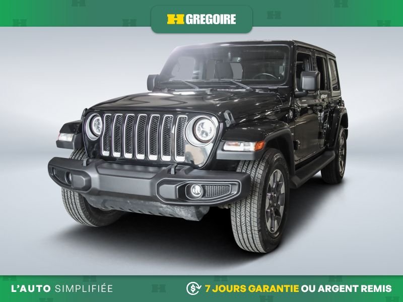 2022 Jeep Wrangler Grey Blainville - photo #2