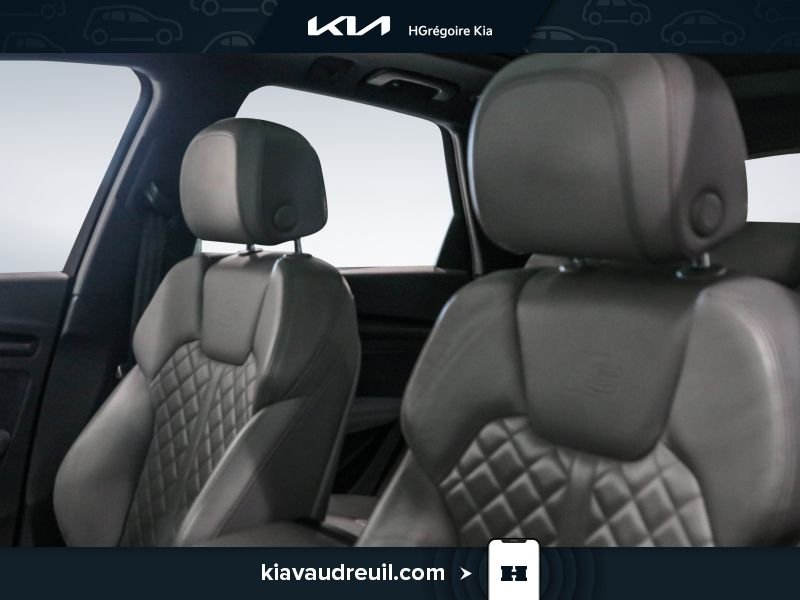 Audi SQ5 2018 Gris Laval - photo #11