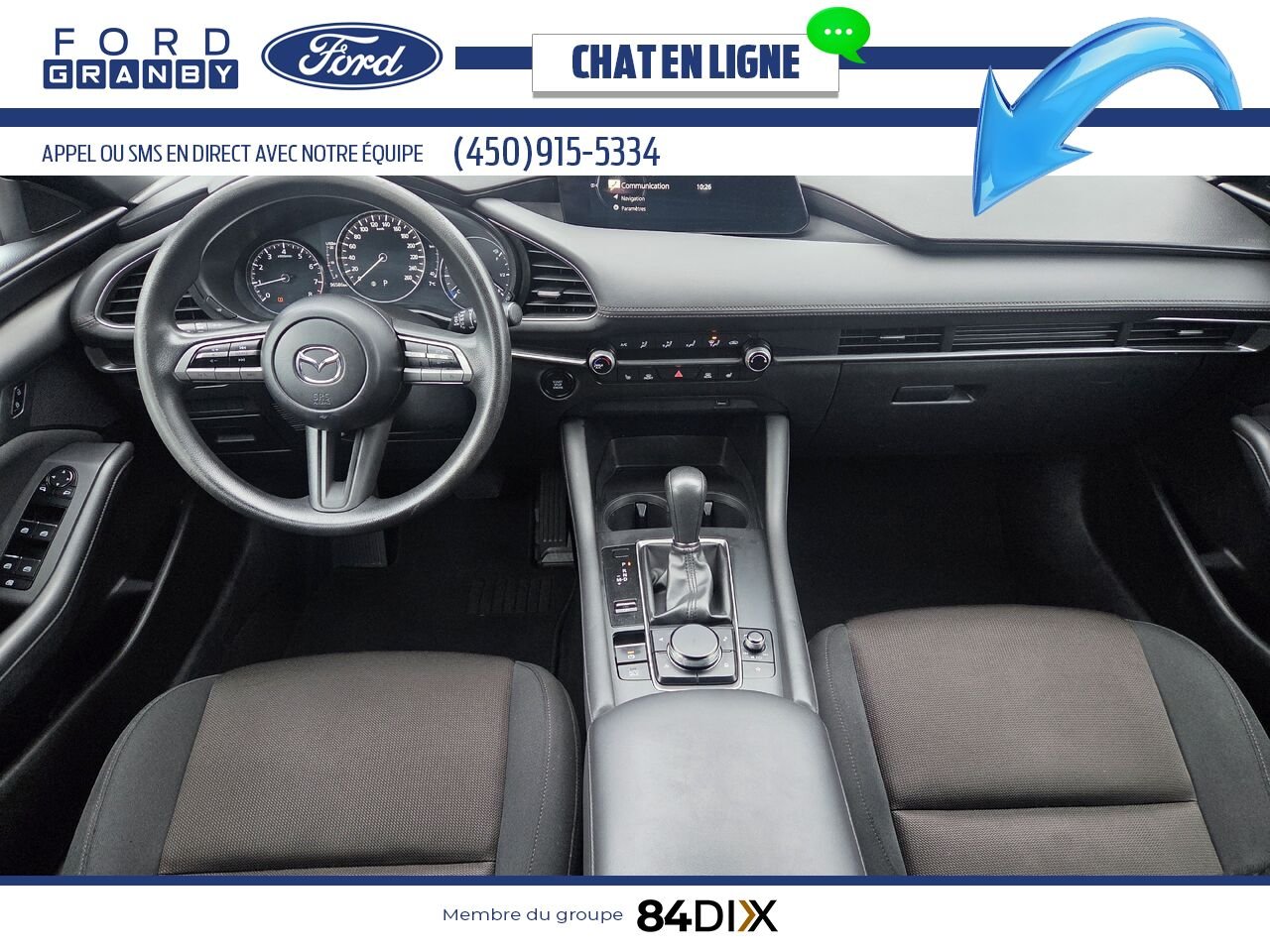 2020 Mazda Mazda3 Sport Red Granby - photo #8