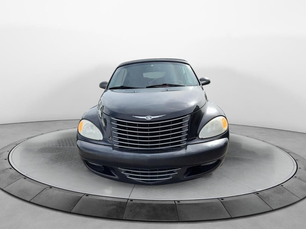 2005 Chrysler PT Cruiser VIN 3C3EY55E35T577457 Black Chicoutimi - photo #4