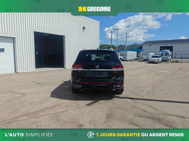 2022 Volkswagen Atlas Black Laval - photo #5