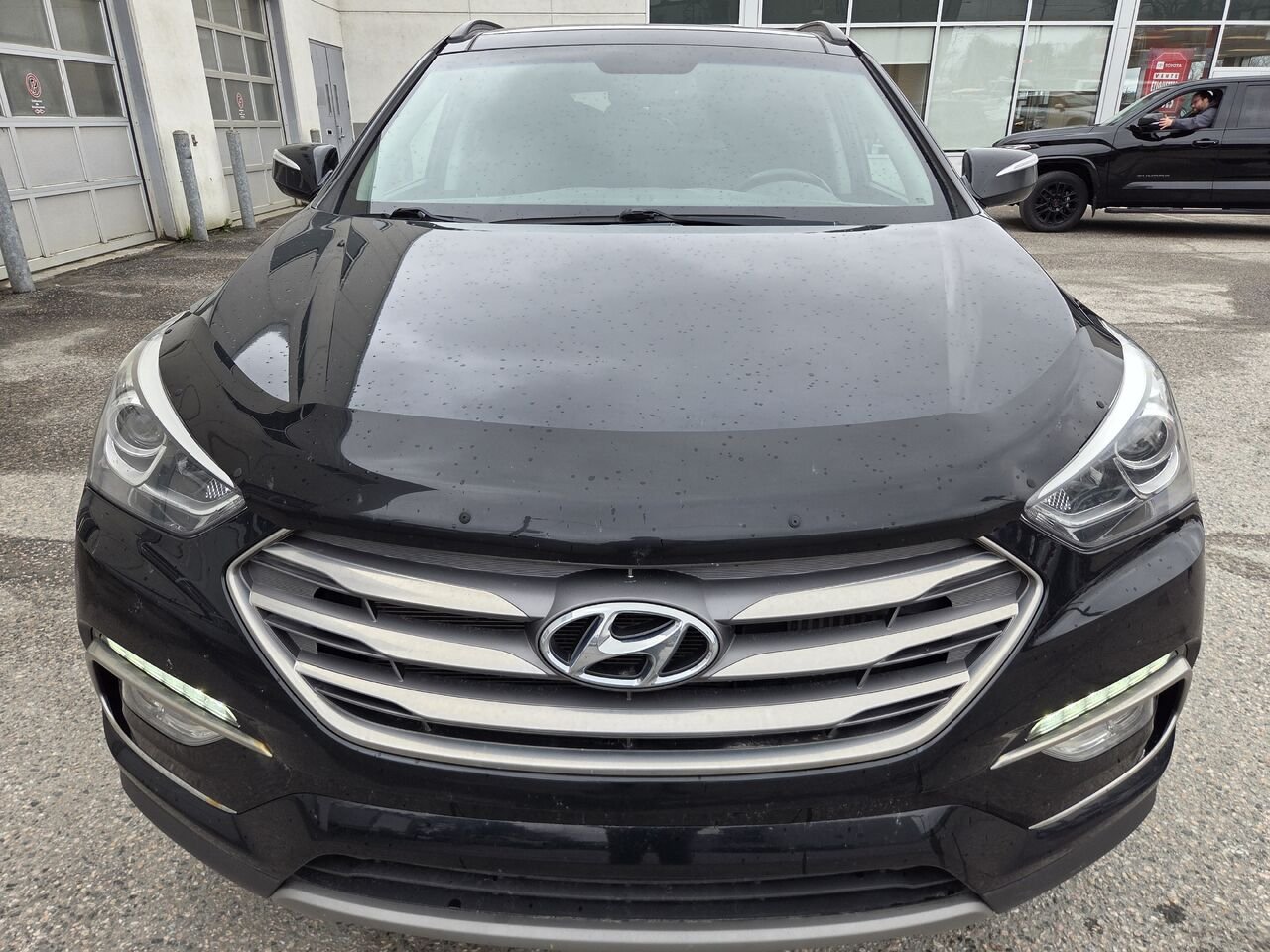 2018 HYUNDAI SANTA FE SPORT Black Mont-Laurier - photo #1