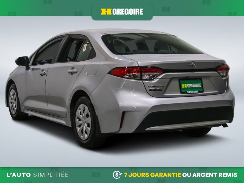 Toyota Corolla 2020 Argent Saint-Eustache - photo #5