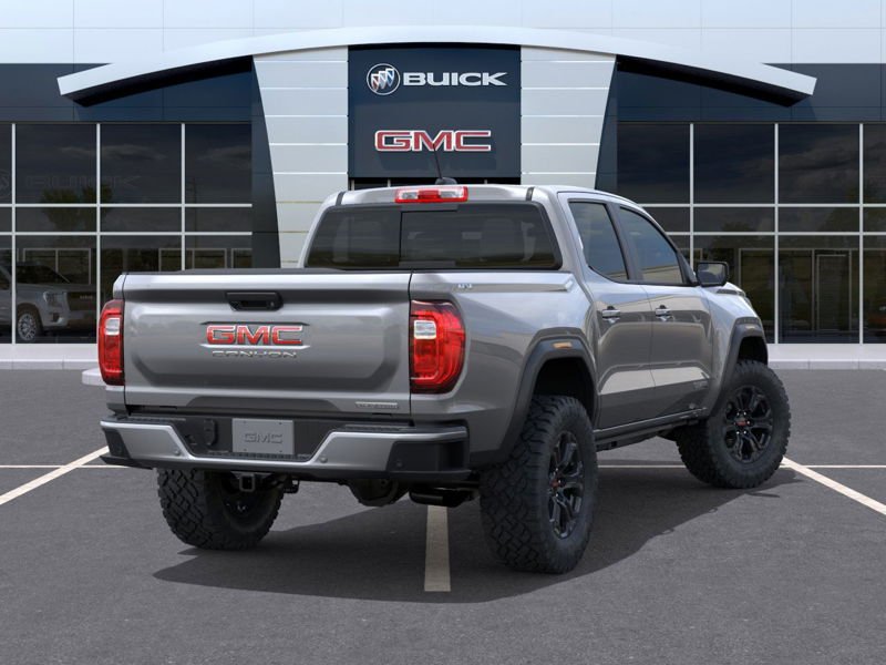 2025 GMC Canyon Elevation Sterling Metallic Saint-Eustache - photo #3