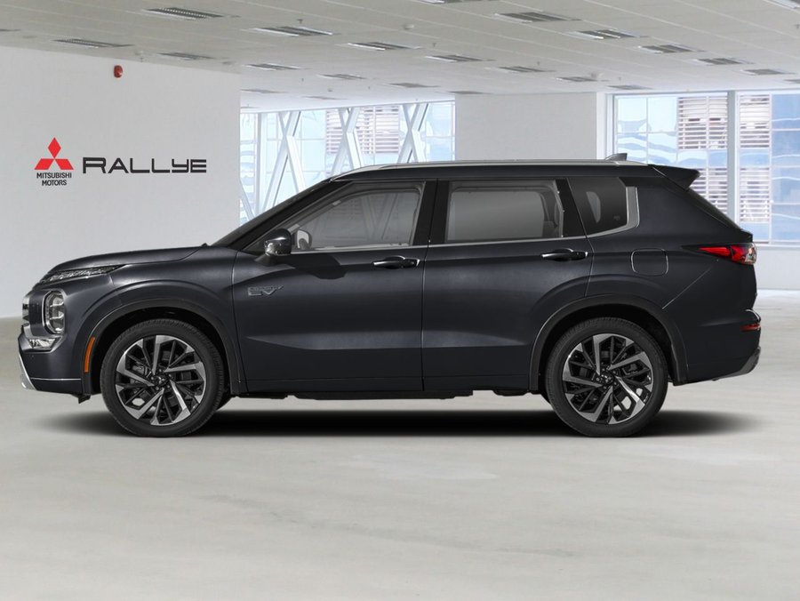 MITSUBISHI Outlander PHEV SEL 2026 Fini taillé diamant Noir de qualité supérieure