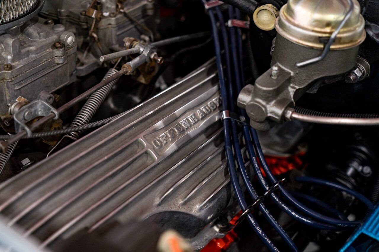 Chevrolet Impala SS 409 / 4-Speed Tribute **PRICE IN USD** 1962 Rouge Montréal - photo #18