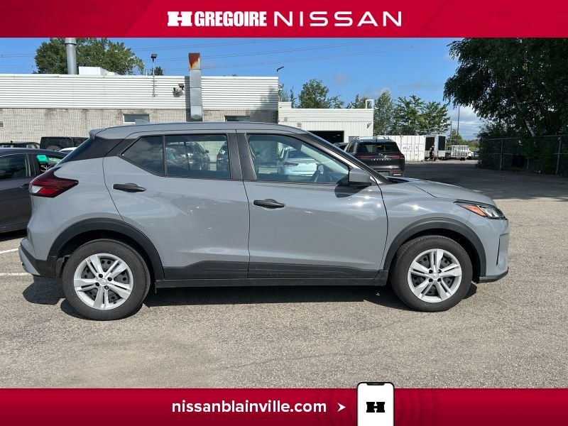 Nissan Kicks 2024 Gris Saint-Eustache - photo #15
