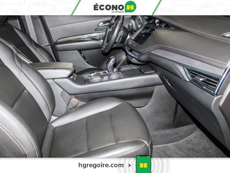 Cadillac XT4 2019 Noir Blainville - photo #16
