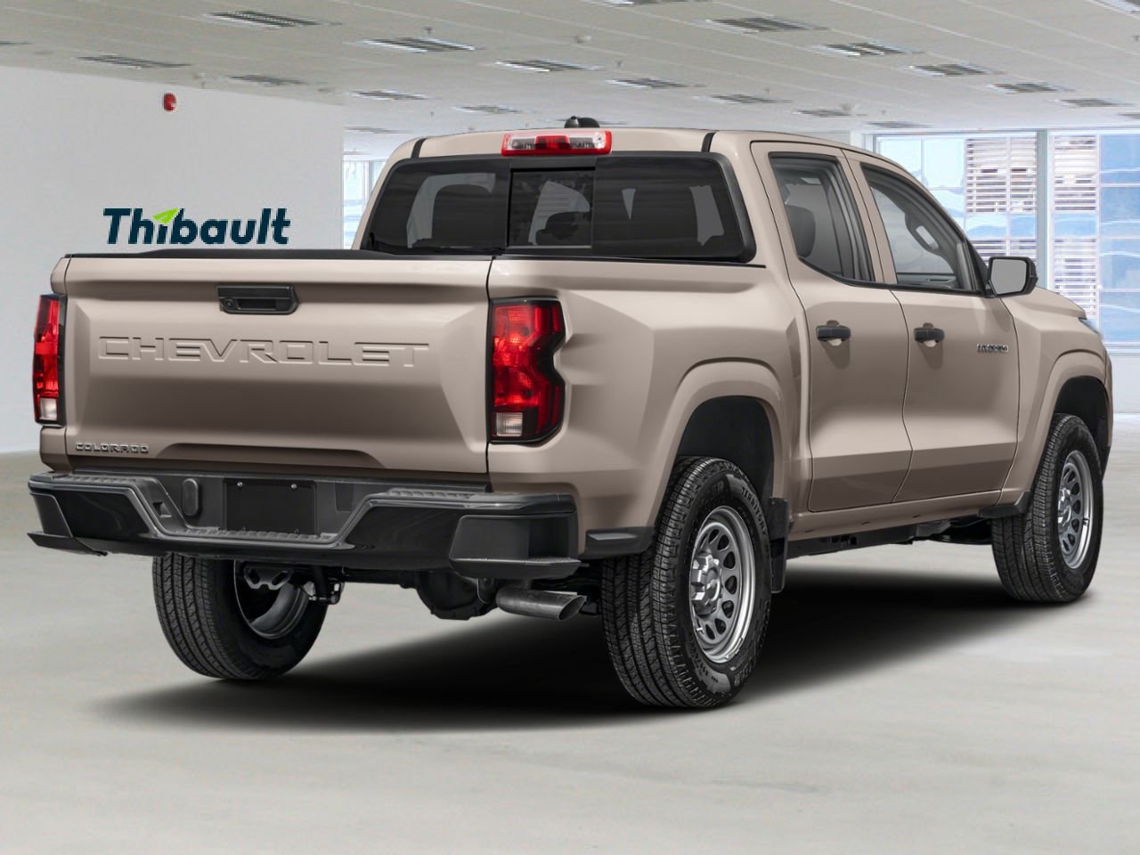 2026 CHEVROLET Colorado Trail Boss cabine multiplace 4RM White Sands Montmagny - photo #1