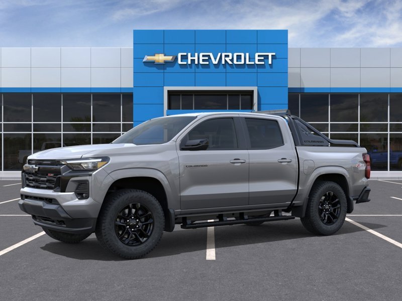 CHEVROLET Colorado Z71 cabine multiplace 4RM 2026 GRIS STERLING METALLISE