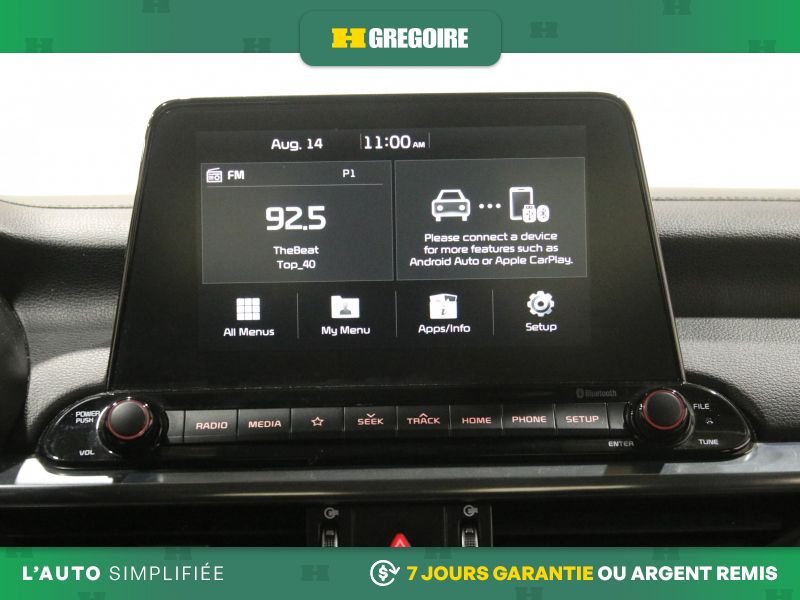 2020 Kia Forte Grey Saint-Eustache - photo #22