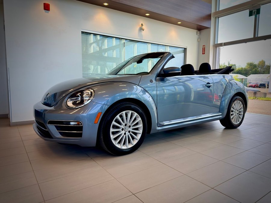 Volkswagen Beetle Convertible 2019 2019 Bleu