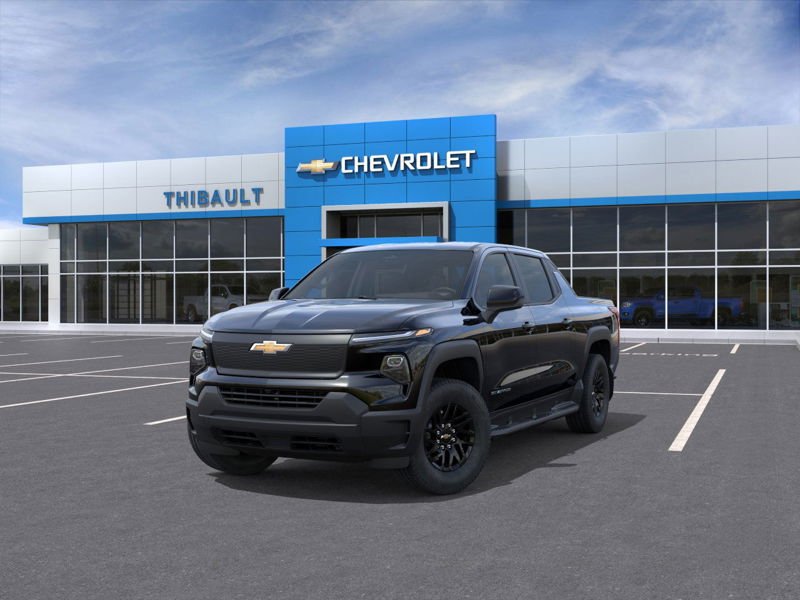 CHEVROLET Silverado EV WT à autonomie maximale 2026 Noir Saint-Eustache - photo #7