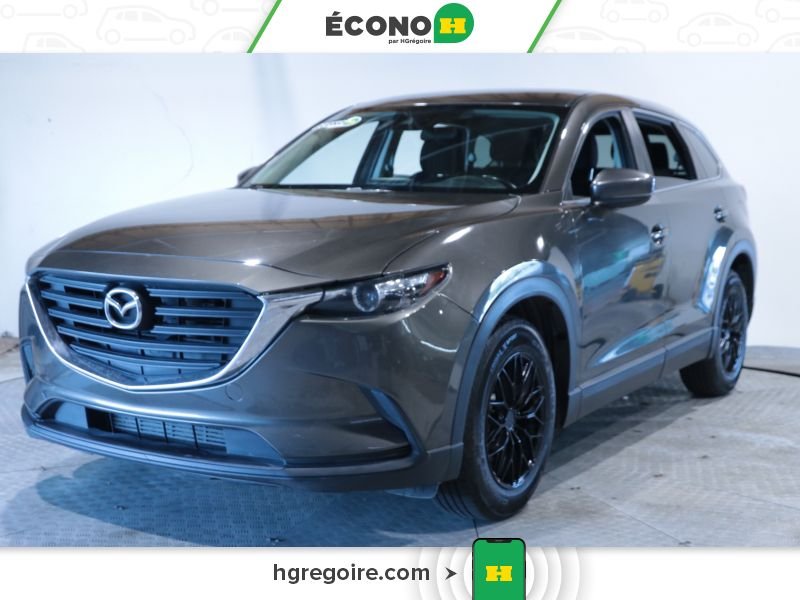 2018 Mazda CX-9 Brown Saint-Eustache - photo #2