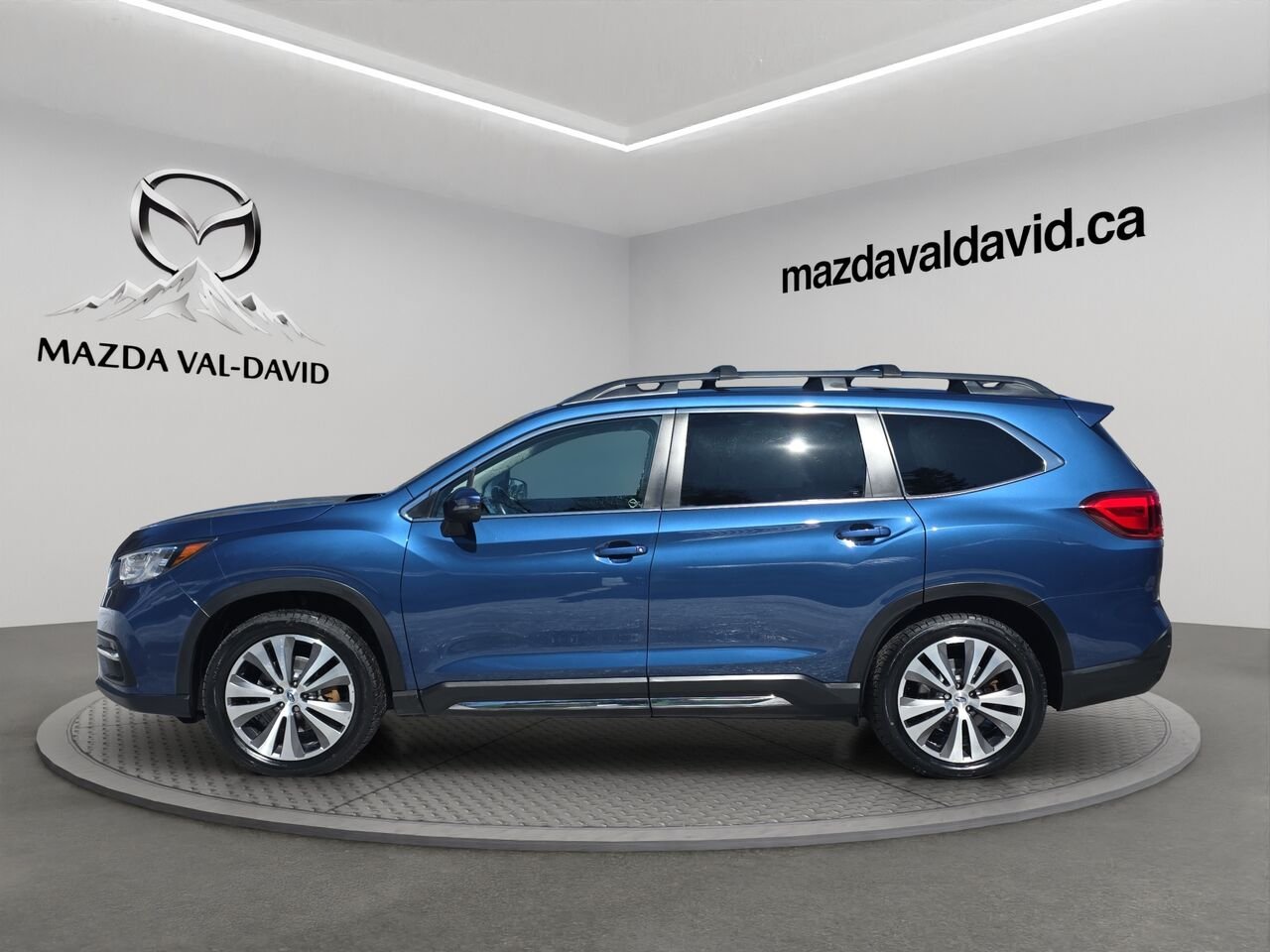 2022 Subaru Ascent Limited ,Moteur NEUF, 7-Passenger, Sièges en cuir, Toit ouvrant panoramique, écran tactile, Blue Val-David - photo #1