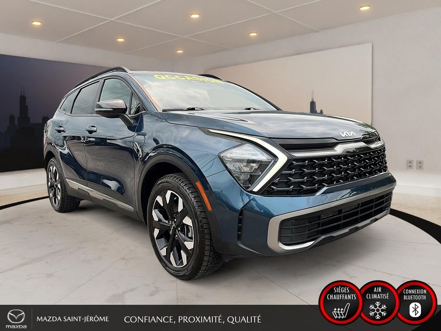 Kia Sportage X-Line | AWD | 2023 Bleu