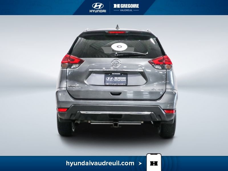 2018 Nissan Rogue Grey Laval - photo #8