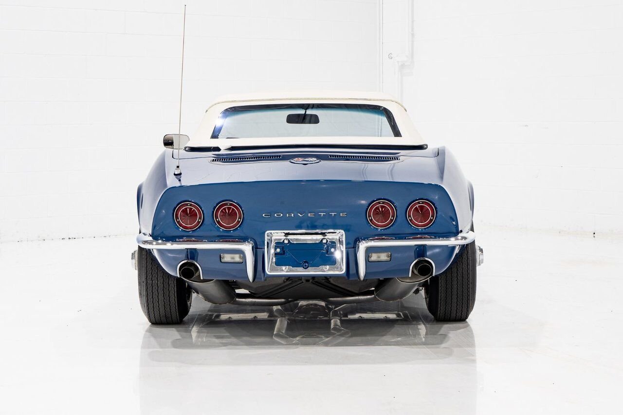 Chevrolet Corvette *PRIX EN USD* Matching numbers Top flight with extensive documentation 1968 Bleu Montréal - photo #31