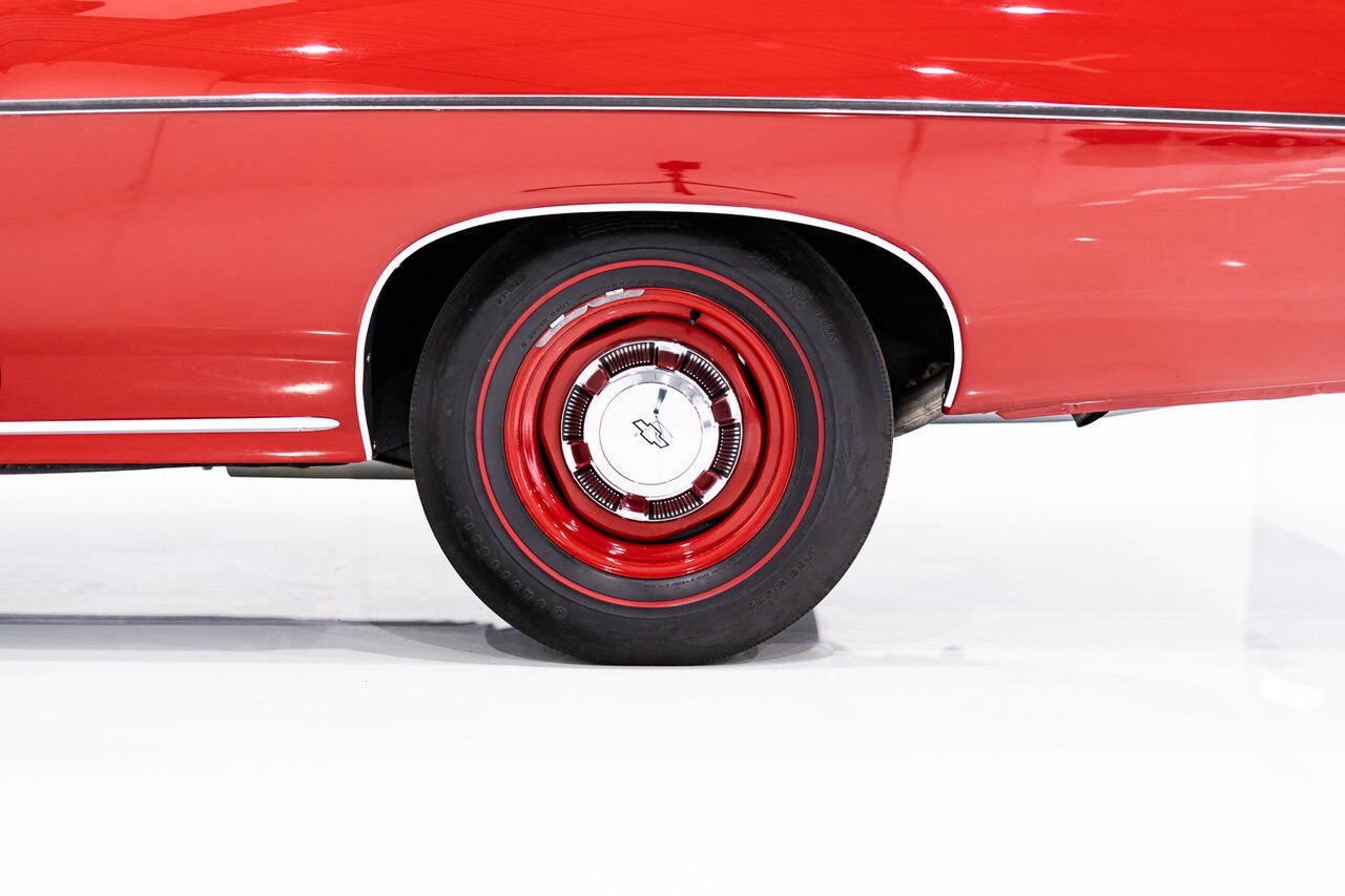 1968 Chevrolet Impala Match N# L72 427/425 4spd 4.56gear Org Bill Of Sale | PRIX EN USD Red Montreal - photo #84