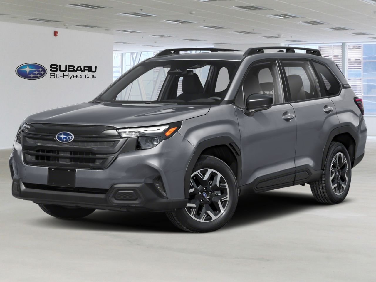 2026 SUBARU Forester COMMODITÉ Magnetite Grey Metallic Saint-Hyacinthe - photo #0