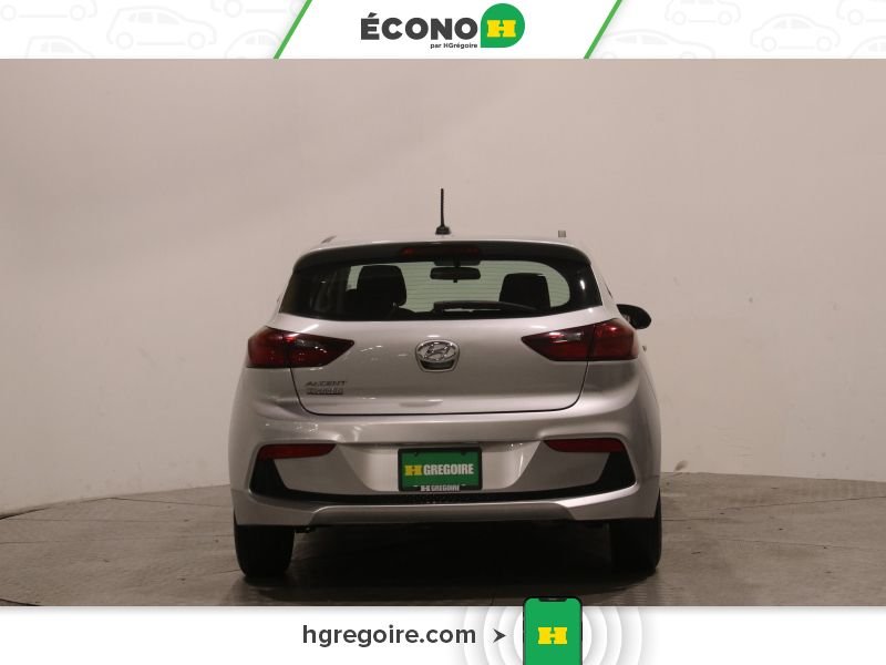 2019 Hyundai Accent Silver Blainville - photo #6