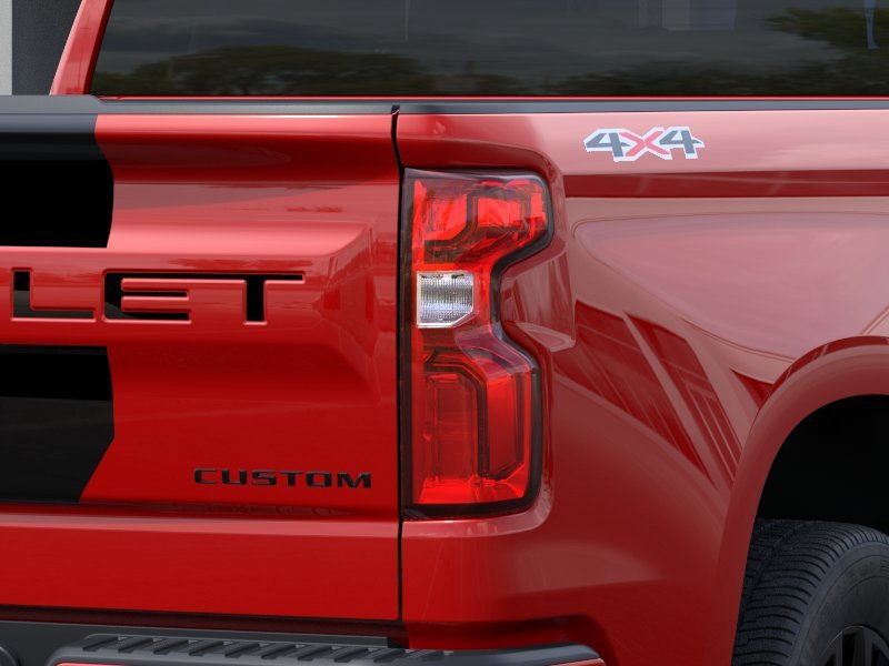 CHEVROLET SILVERADO 1500 Custom cabine double 4RM 147 po 2026 Rouge Sherbrooke - photo #10