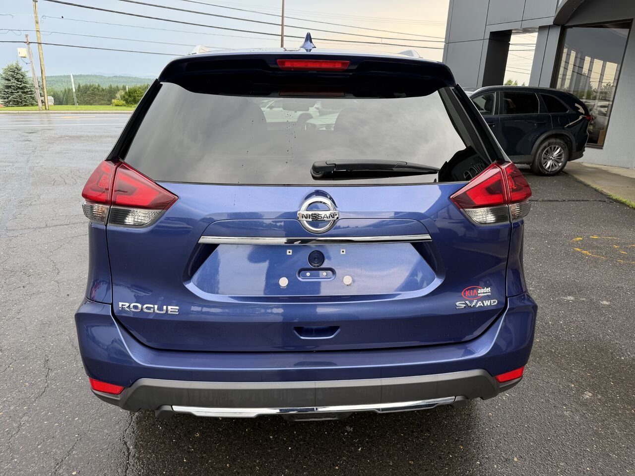 Nissan Rogue 2019 Bleu Lac Mégantic - photo #3
