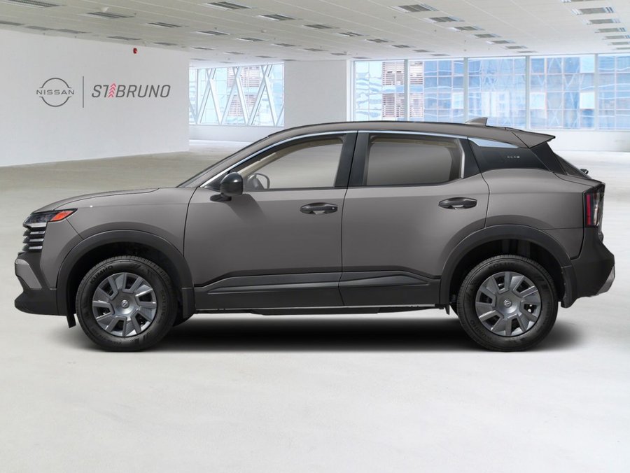 2026 Nissan Kicks 2026 Gun Metal Metallic