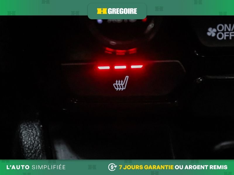 Honda CRV 821851 | Black Edition GR ELECT A/C CUIR CAM RECUL TOIT OUV 2020 Noir Laval - photo #33