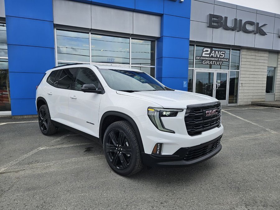 2026 GMC Acadia 2026 SUMMIT WHITE