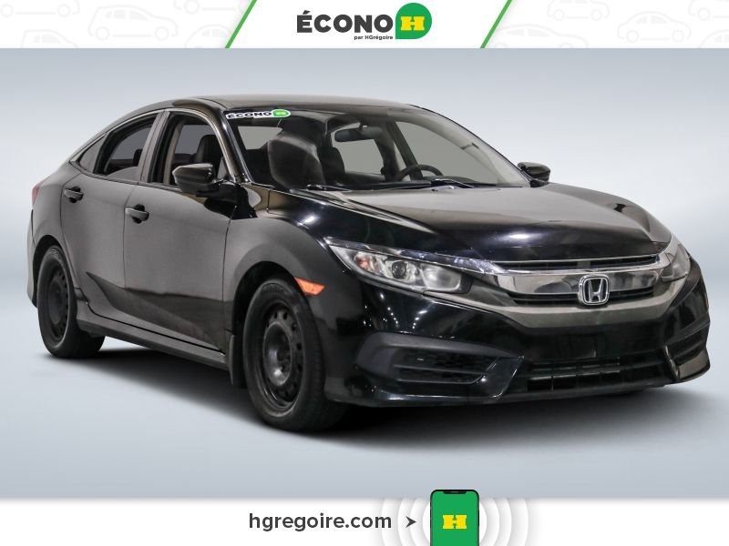 Honda Civic 2018 Noir Laval - photo #0