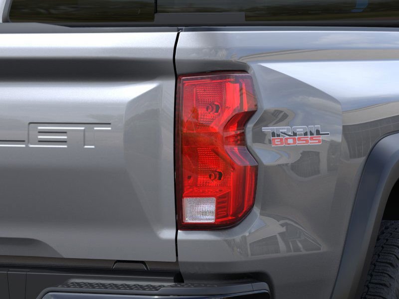 CHEVROLET Colorado Trail Boss 4RM 2025 Gris sterling métallisé Saint-Eustache - photo #10