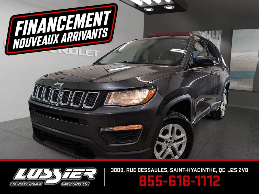 2018 JEEP COMPASS 2018 Grey