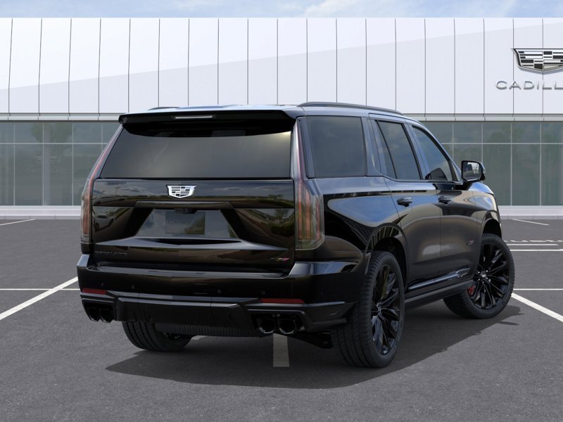 2026 CADILLAC Escalade ESCALADE-V 4WD (1SD) Black Raven Rivière-du-Loup - photo #3