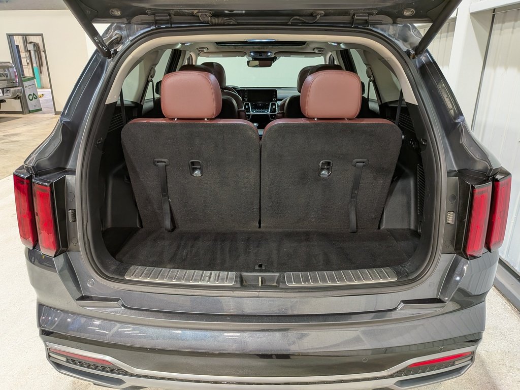 Kia Sorento SX AWD w/Burgundy Leather 2022 Gris Val-David - photo #7