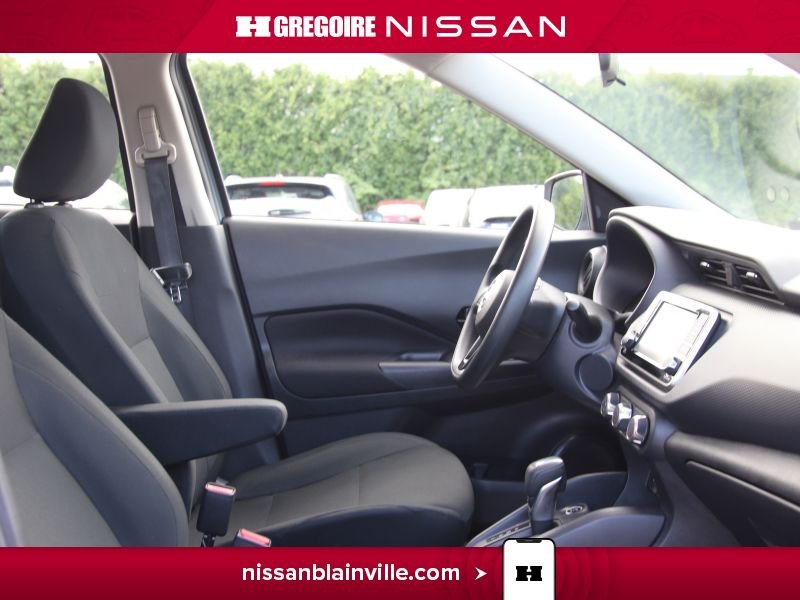 Nissan Kicks 2024 Gris Saint-Eustache - photo #21