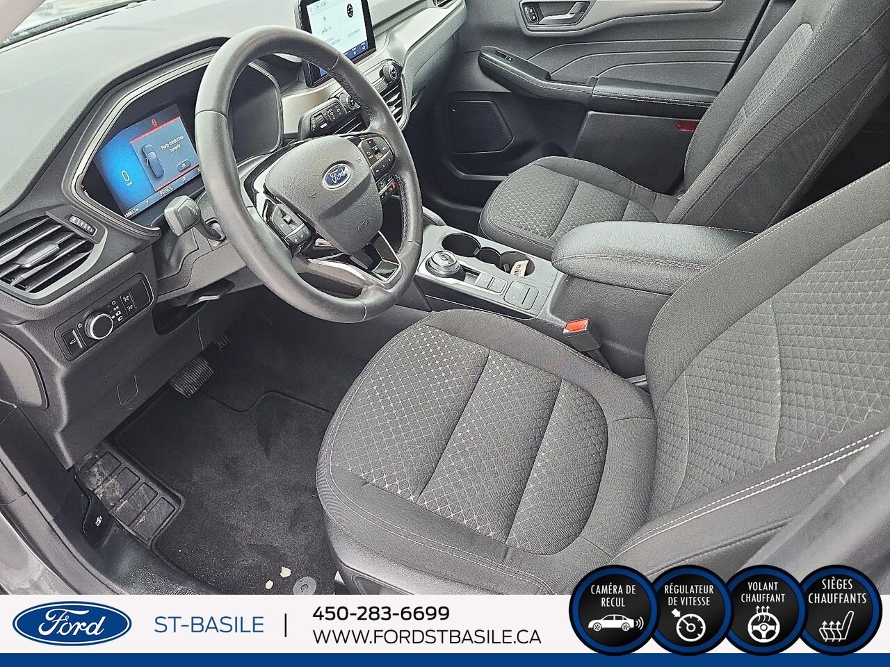 2023 Ford Escape Grey Saint-Basile-le-Grand - photo #12