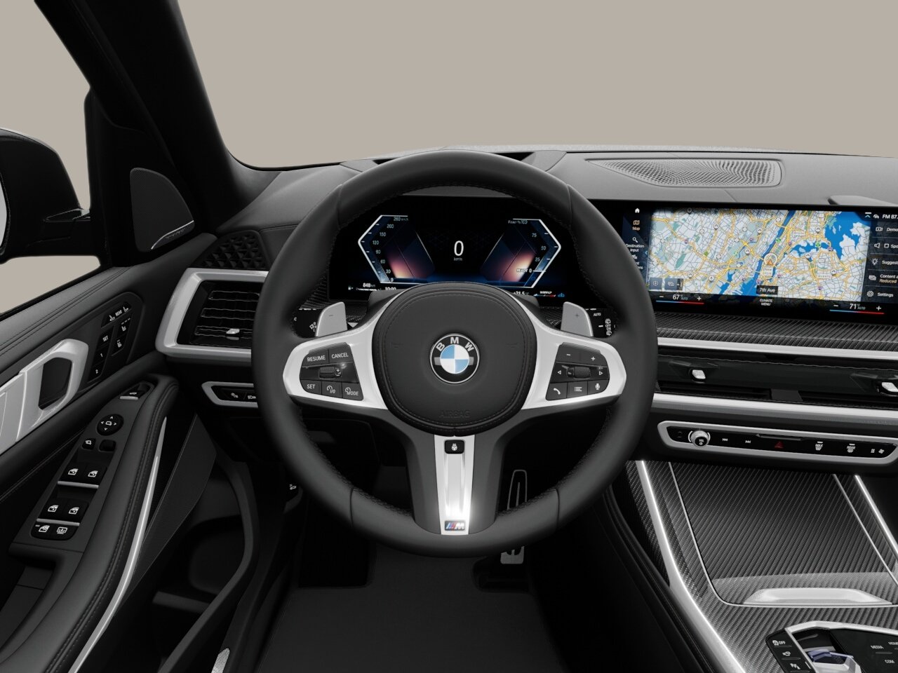 2026 BMW X7 xDrive40i Frozen Pure Grey Blainville - photo #12