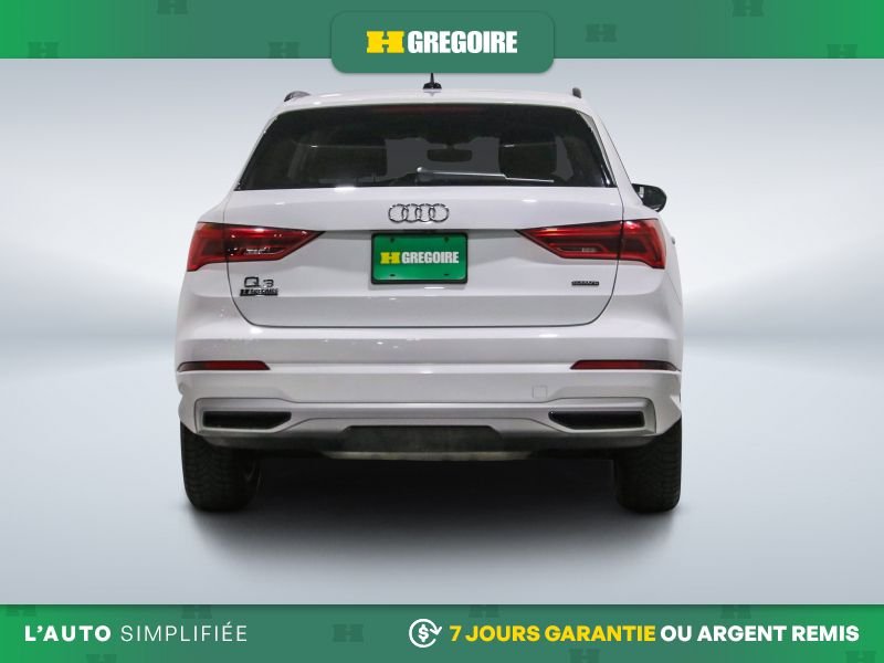 Audi Q3 2022 Blanc Blainville - photo #7