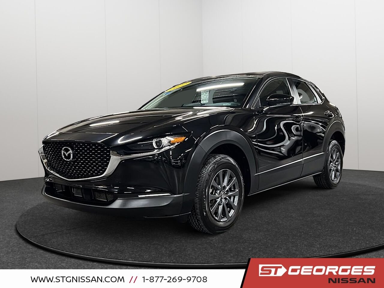 Mazda CX-30 2022 Noir Saint-Georges - photo #0