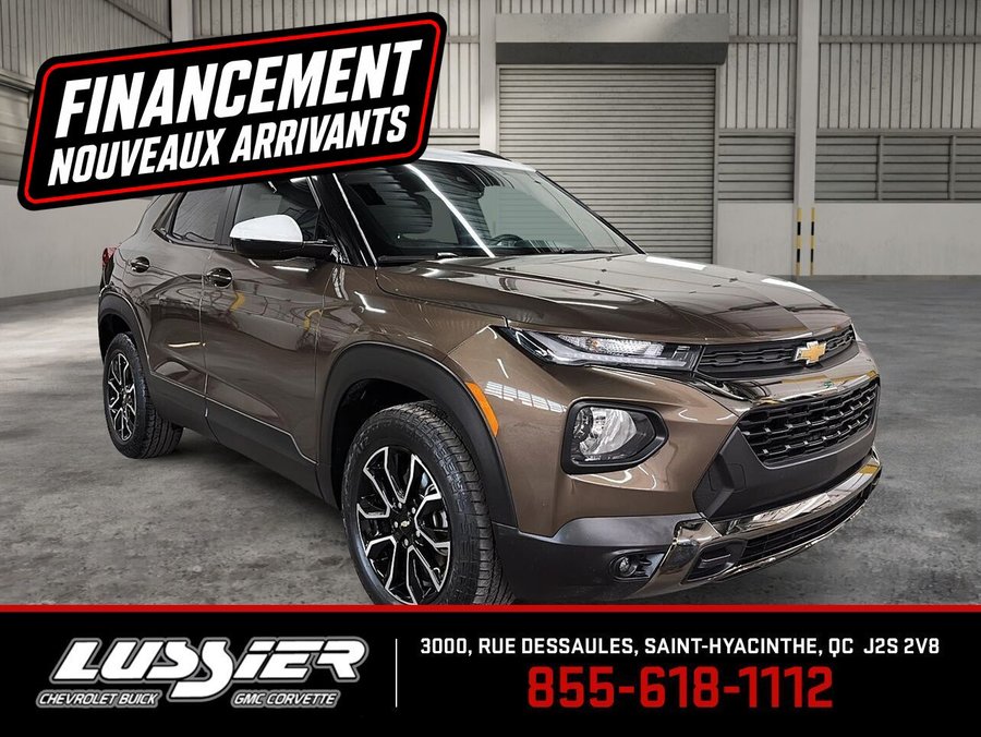 Chevrolet Trailblazer 4 portes 4RM ACTIV 2021 Blanc