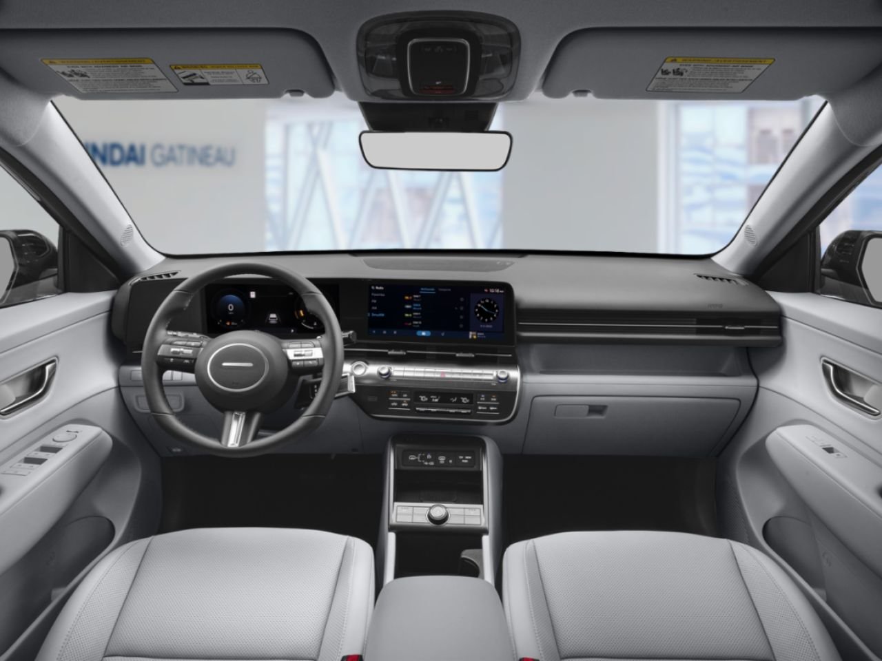 2027 Hyundai Kona 2.0L Preferred TA Mirage Green Ottawa & Gatineau - photo #3