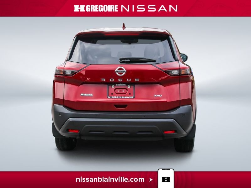 Nissan Rogue 2021 Rouge Blainville - photo #7