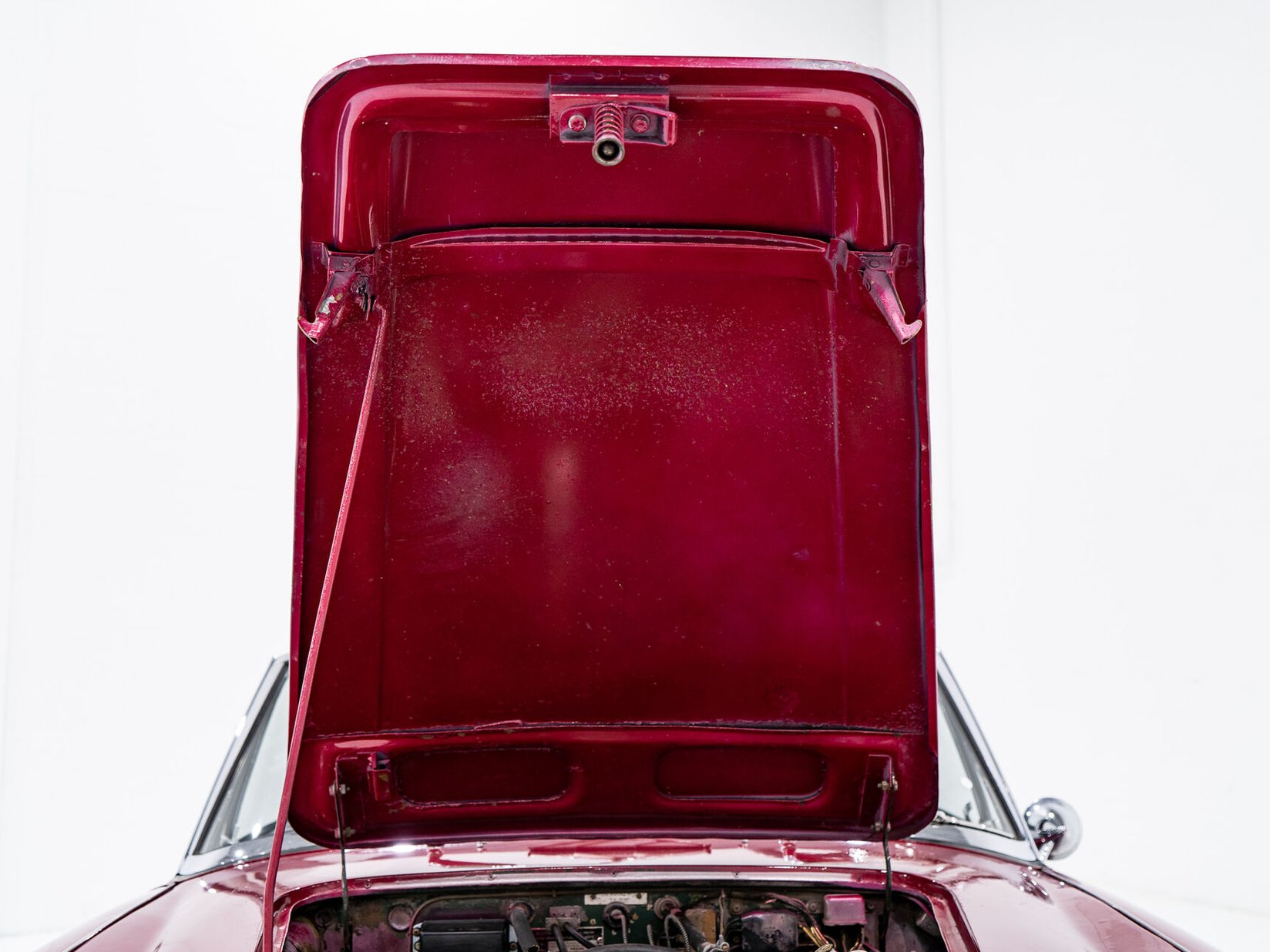 1960 Austin Healey 3000MKIII Project Car **PRIX EN USD** Red Montreal - photo #63