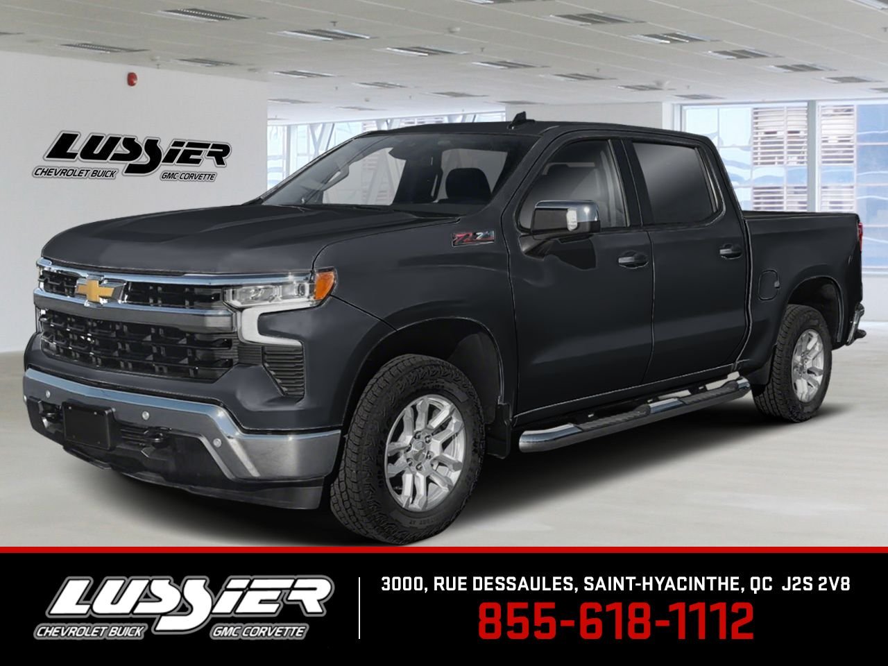 2026 CHEVROLET Silverado 1500 LT BLACK Saint-Hyacinthe - photo #0