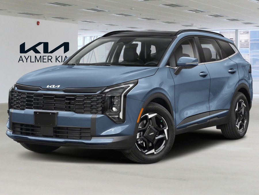 2026 KIA Sportage 2026 Heritage Blue