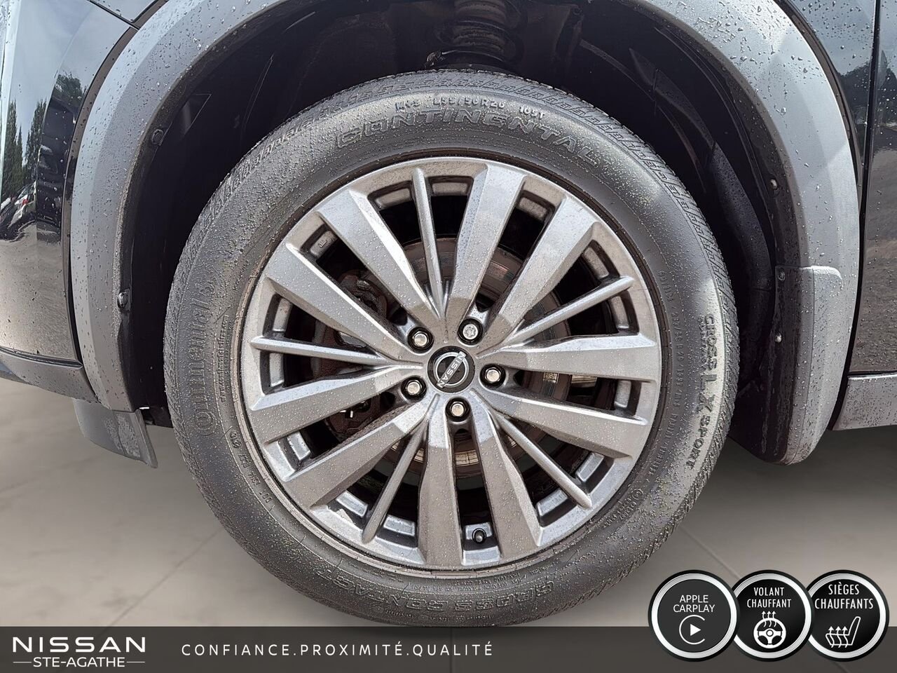 Nissan Pathfinder SL Ensemble Privilège AWD 2022 Noir Saint-Jérôme - photo #6