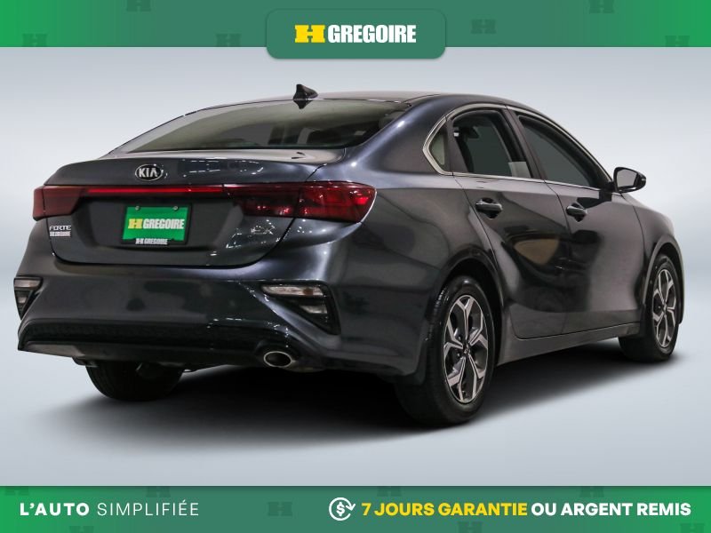 Kia Forte 2020 Gris Laval - photo #8