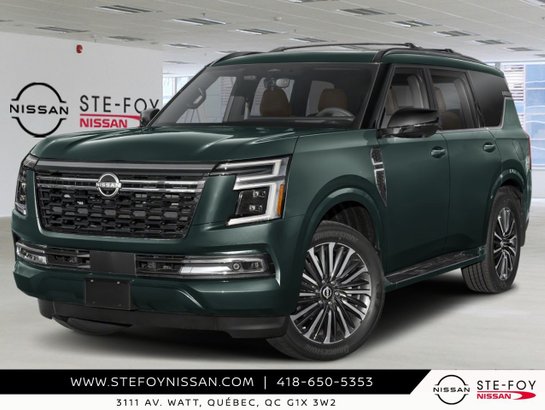 2026 NISSAN Armada 2026 Alpine Metallic